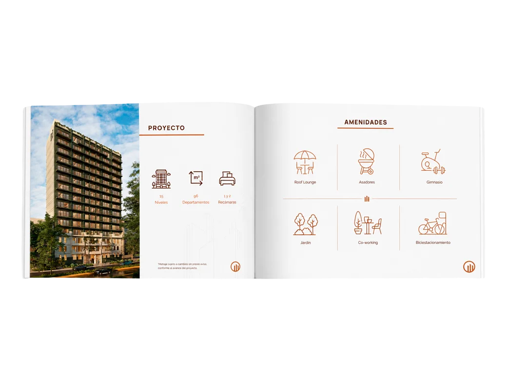 Imagen brochure informativo